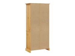 Grytaldr Estantería 5 niveles Corona Range de pino mexicano 80x40x170 cm