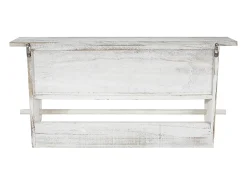 Guardarropa MCW-C49, aspecto shabby, blanco