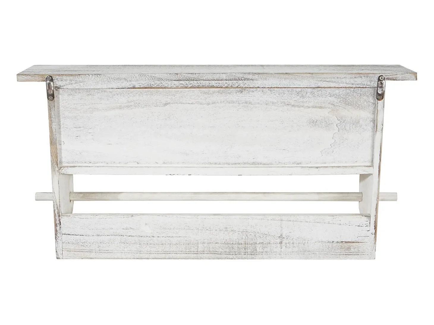 Guardarropa MCW-C49, aspecto shabby, blanco