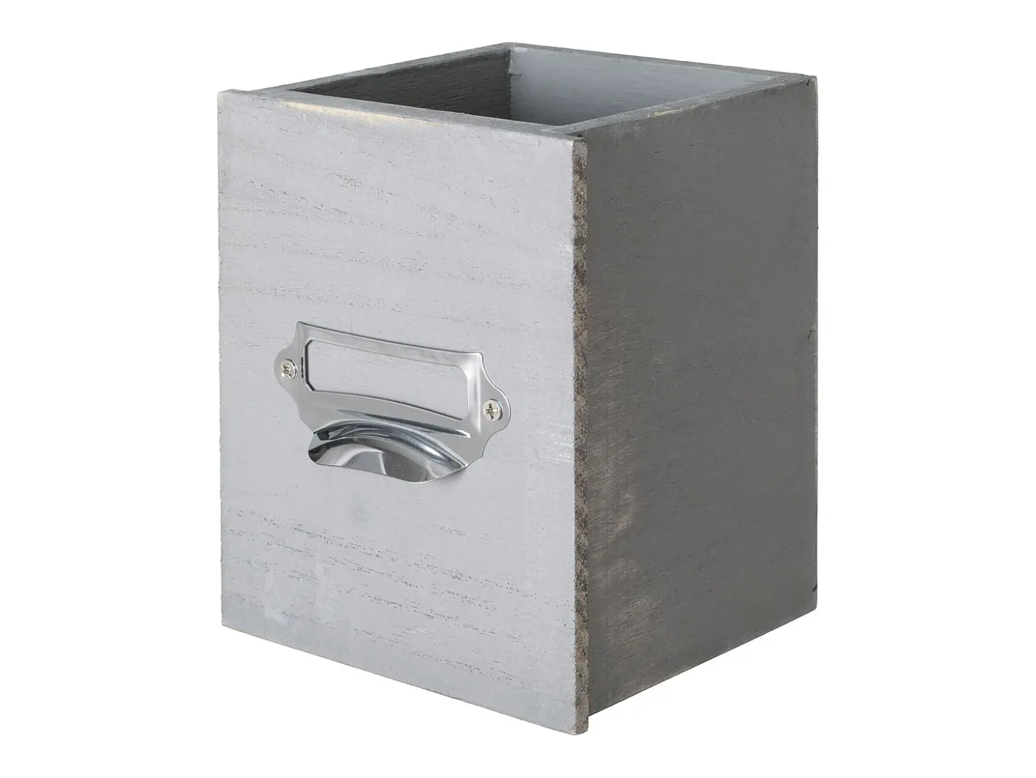 Guardarropa MCW-C49, aspecto shabby, gris