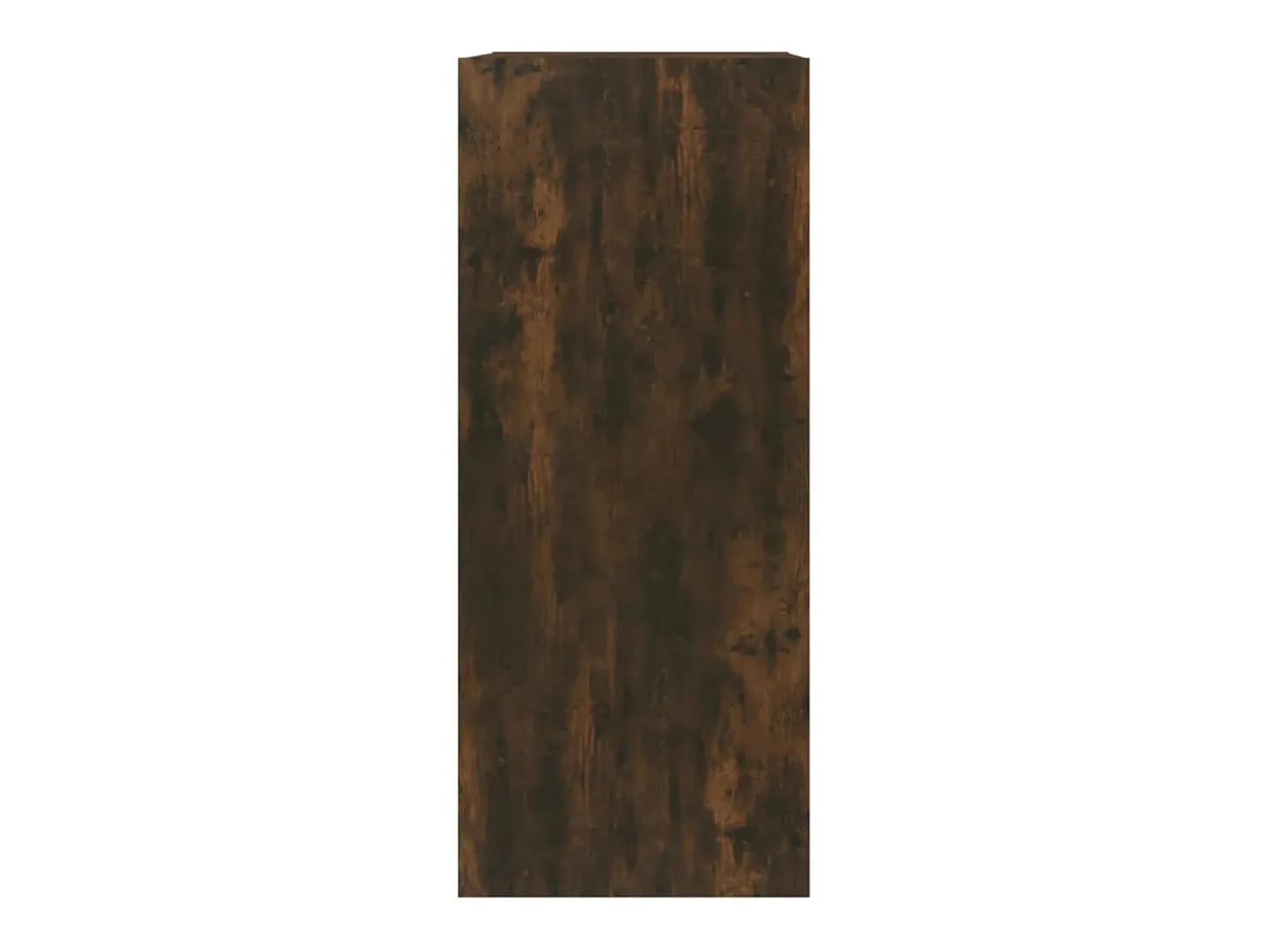 Hafida Estantería/divisor de espacios color roble ahumado 40x30x72 cm