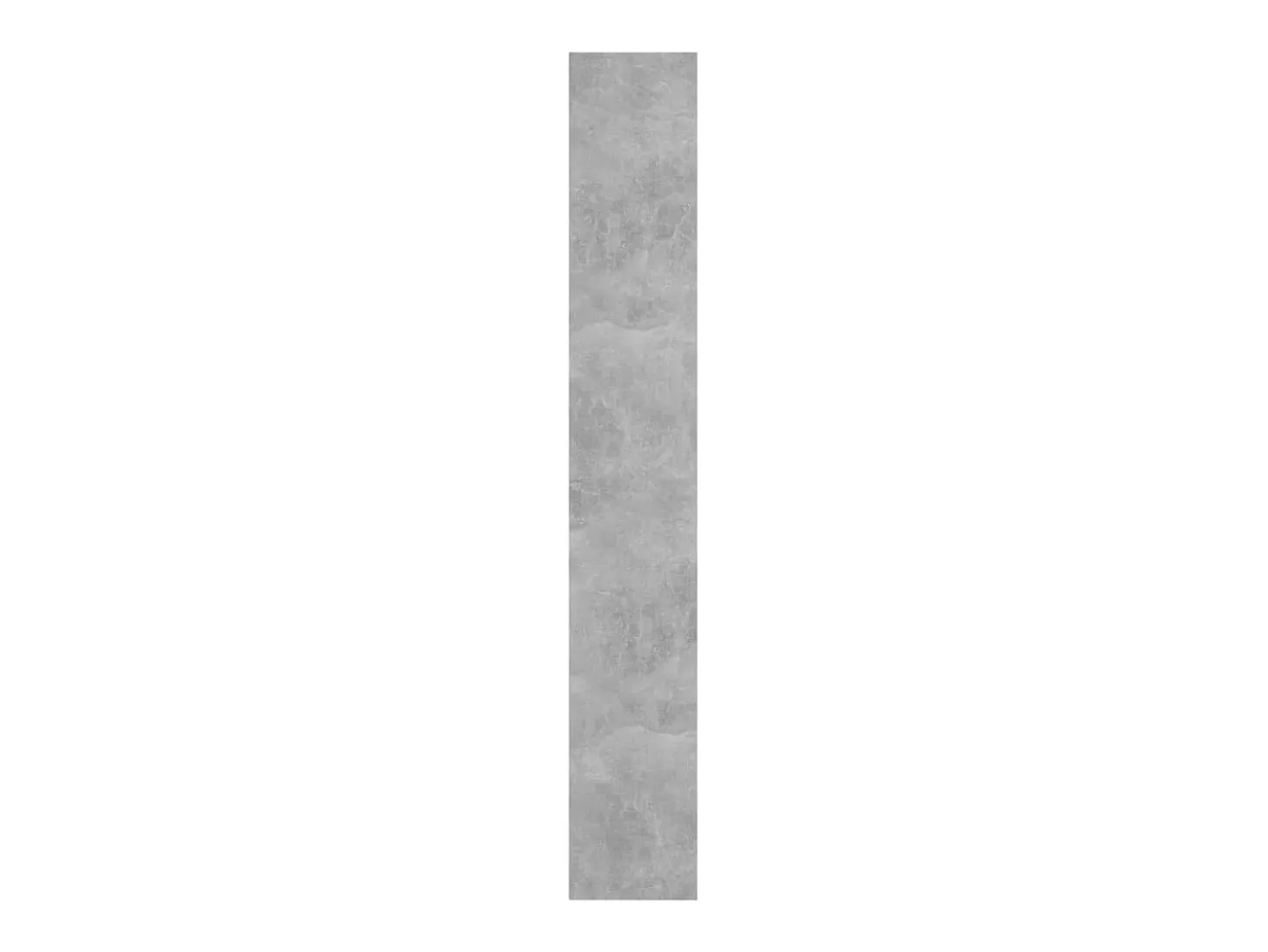 Haps Estantería/divisor de espacios gris hormigón 60x30x198 cm