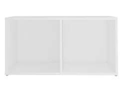 Helene Muebles para TV 2 uds madera de ingeniería blanco 72x35x36,5 cm