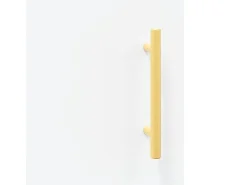 Hermanni Mueble para TV madera de ingeniería blanco 150x30x50 cm