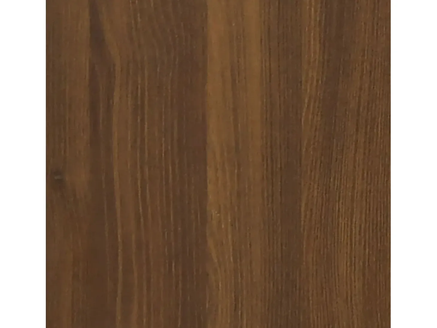 Hilde Estantería forma de escalera madera contrachapada roble marrón