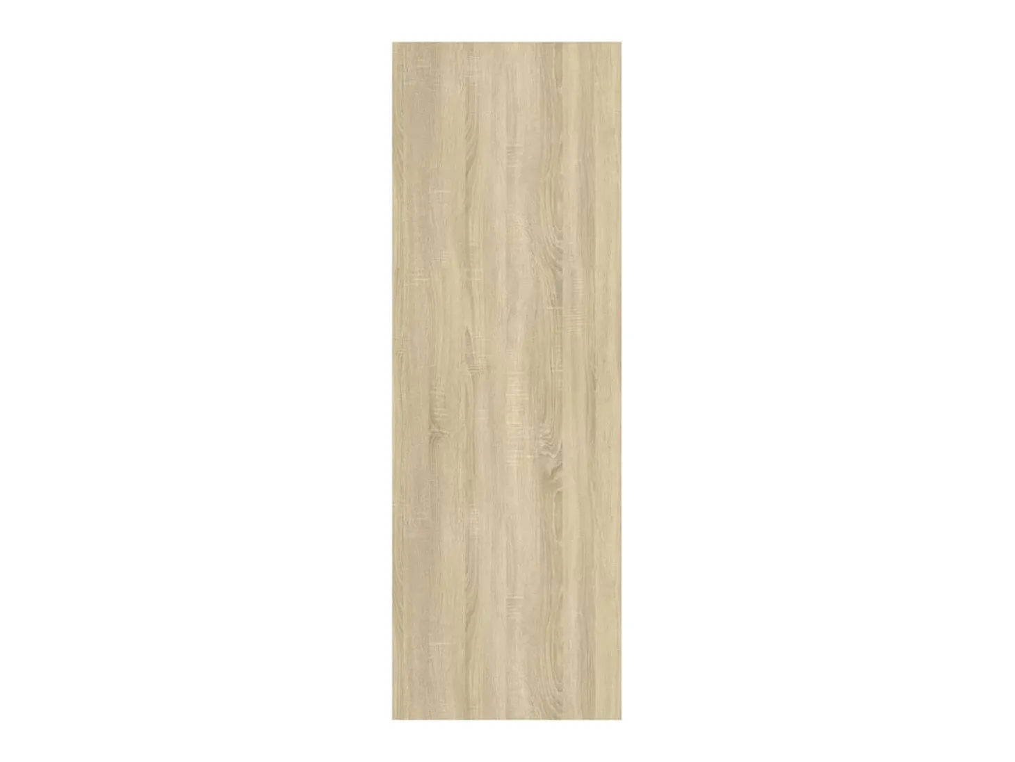 Hoeselt Mueble de TV madera contrachapada color roble 30,5x30x90 cm