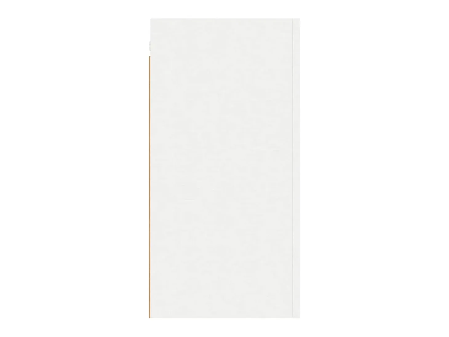 Hoeselt Mueble para TV de madera contrachapada blanco 30,5x30x60 cm
