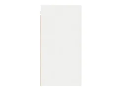Hoeselt Mueble para TV de madera contrachapada blanco 30,5x30x60 cm