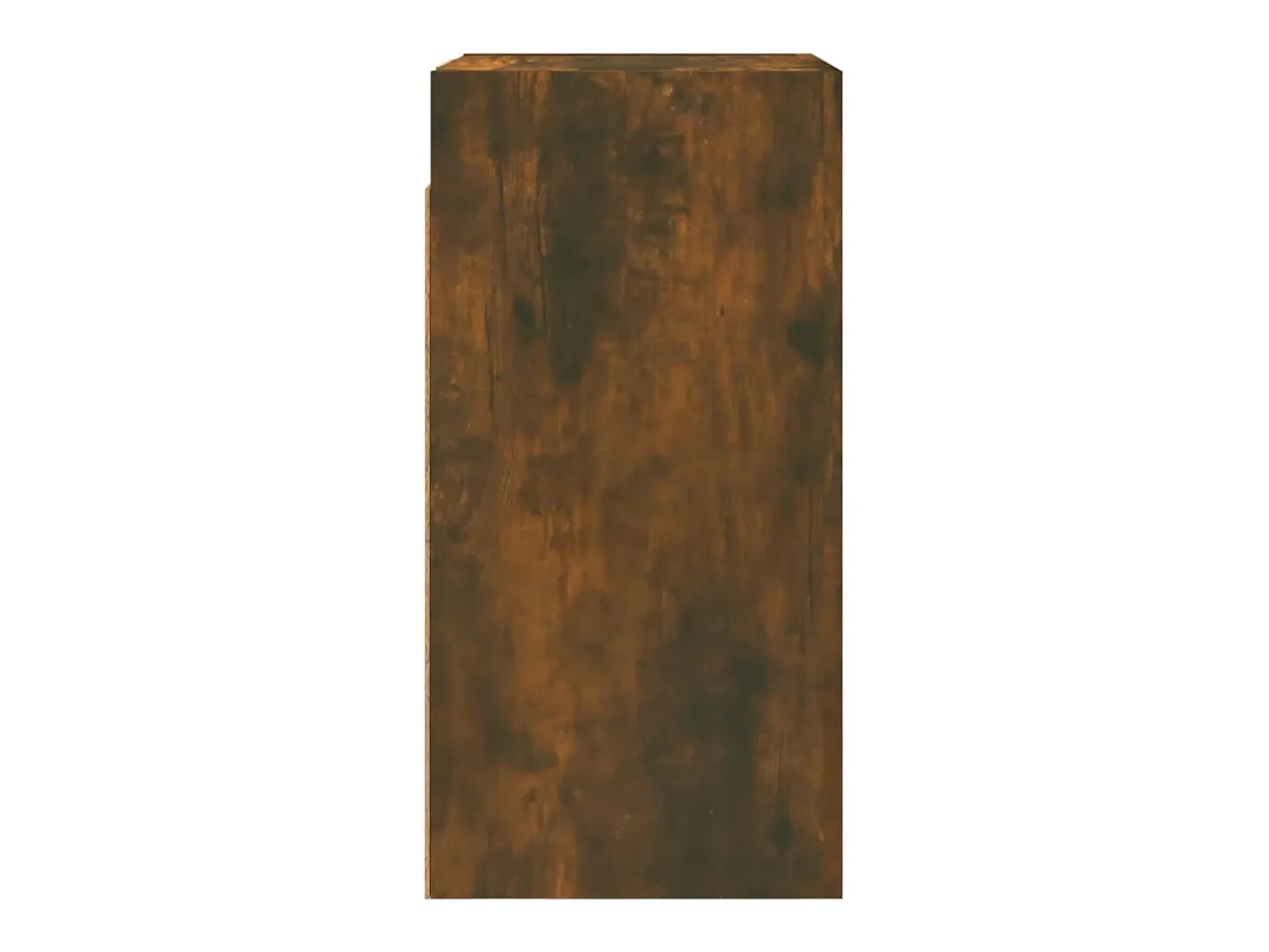 Hoeselt Mueble para TV madera contrachapada roble ahumado 30,5x30x60 cm