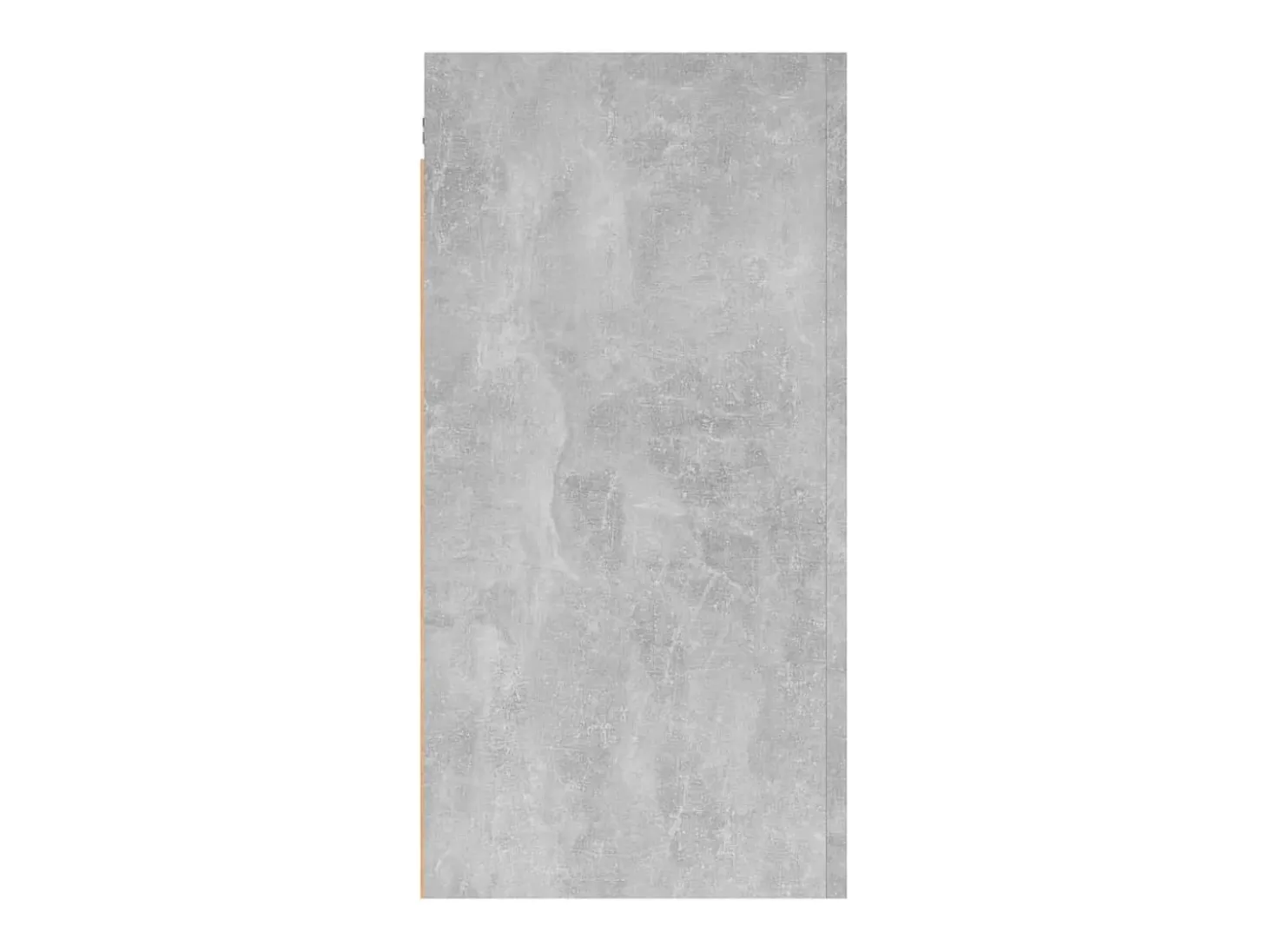 Hoeselt Mueble para TV madera contrachapada gris hormigón 30,5x30x60 cm