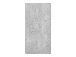 Hoeselt Mueble para TV madera contrachapada gris hormigón 30,5x30x60 cm