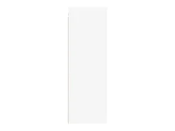 Hoeselt Mueble para TV madera contrachapada blanco 30,5x30x90 cm