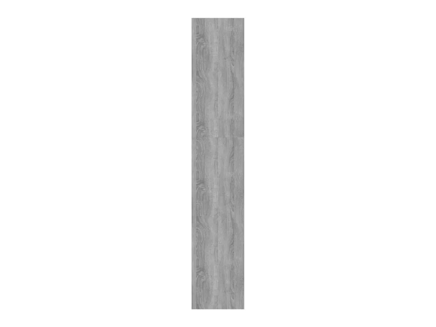 Ikram Estantería/divisor madera ingeniería gris hormigón 60x30x166 cm