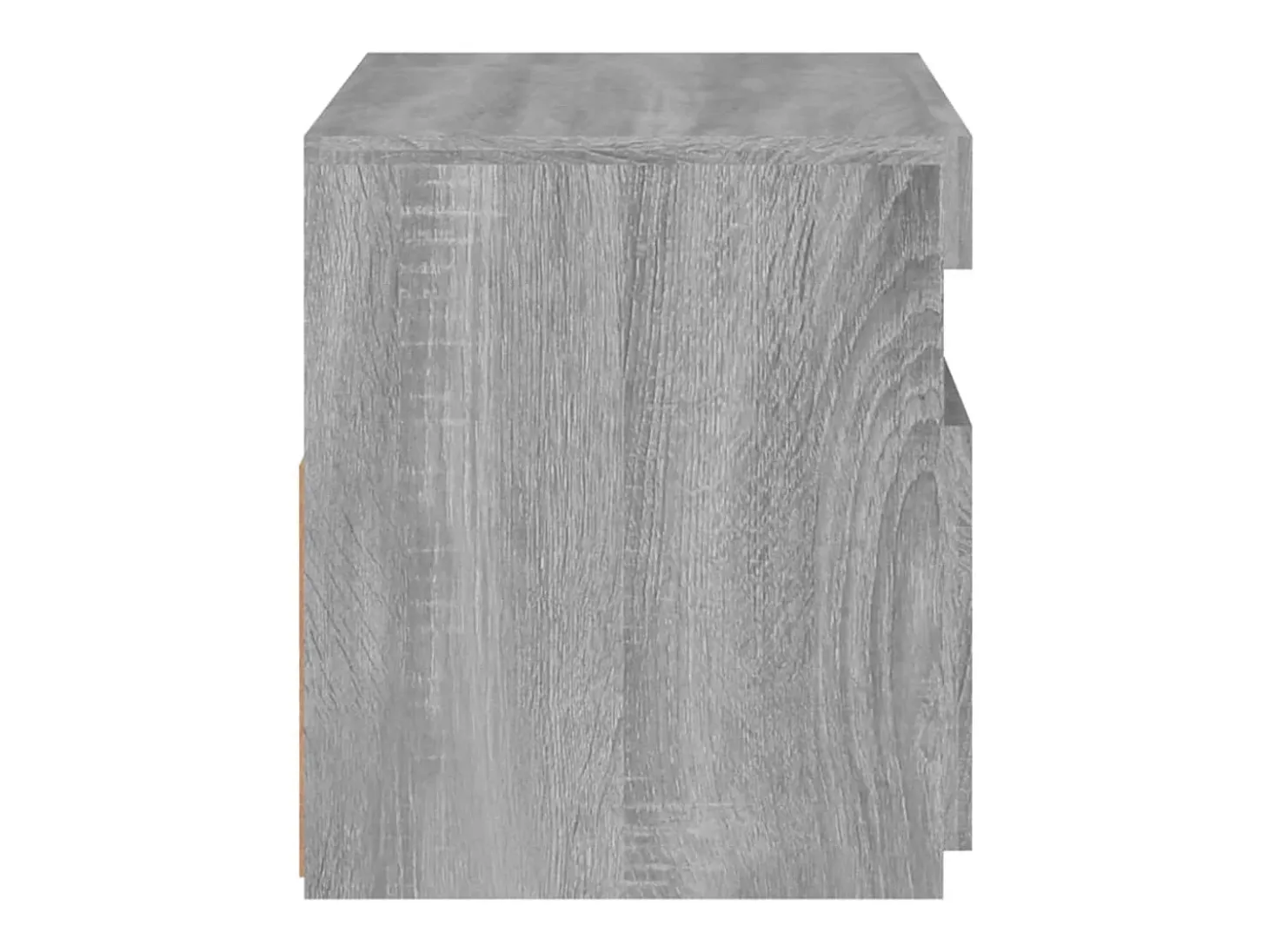 Ilion Mueble de TV con luces LED gris Sonoma 60x35x40 cm