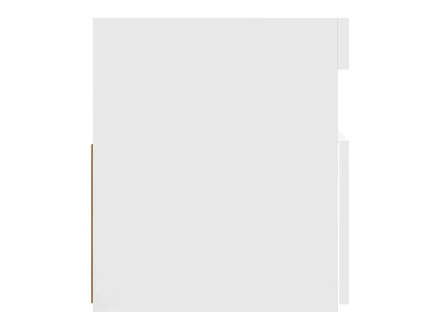 Ilion Mueble para TV con luces LED blanco 120x35x40 cm
