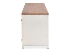 Jaldor Mueble para TV blanco 120x30x40 cm