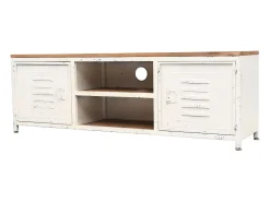 Jaldor Mueble para TV blanco 120x30x40 cm