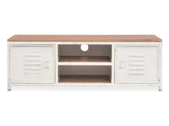 Jaldor Mueble para TV blanco 120x30x40 cm