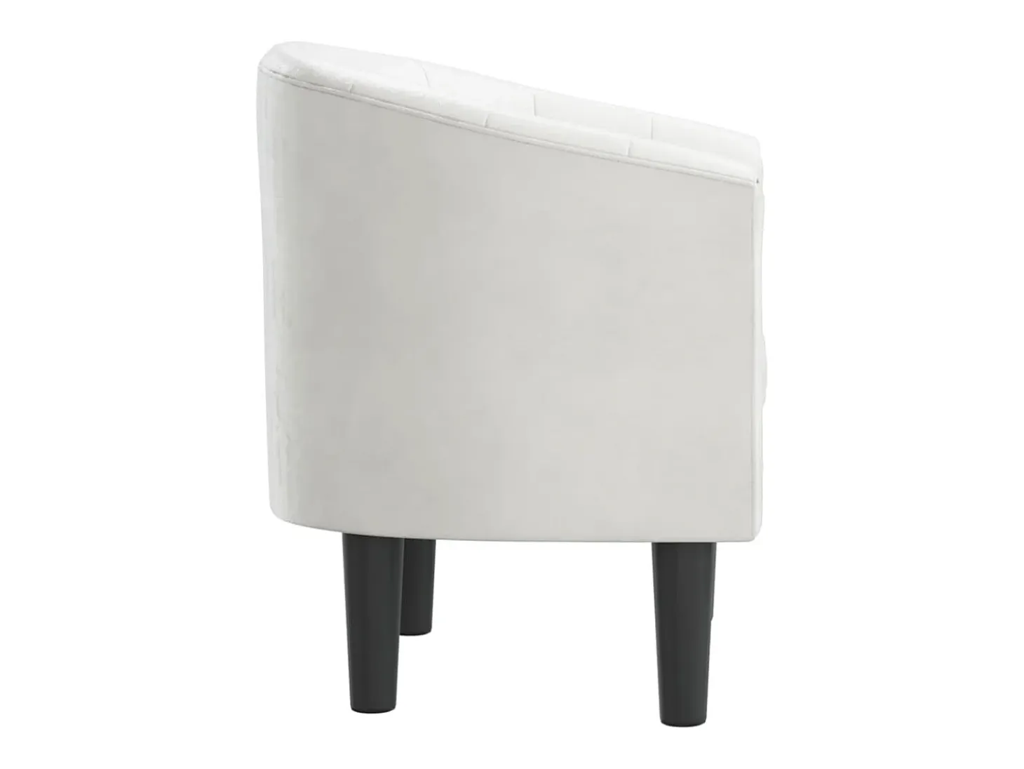 Jalkar Sillón cuero sintético blanco
