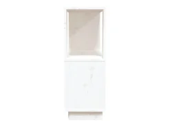 Jean-Paul-Jacques Estantería/divisor de espacios madera de pino blanco 80x25x70cm