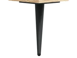 Joël Mueble de TV madera contrachapada roble Sonoma 150x30x44,5 cm