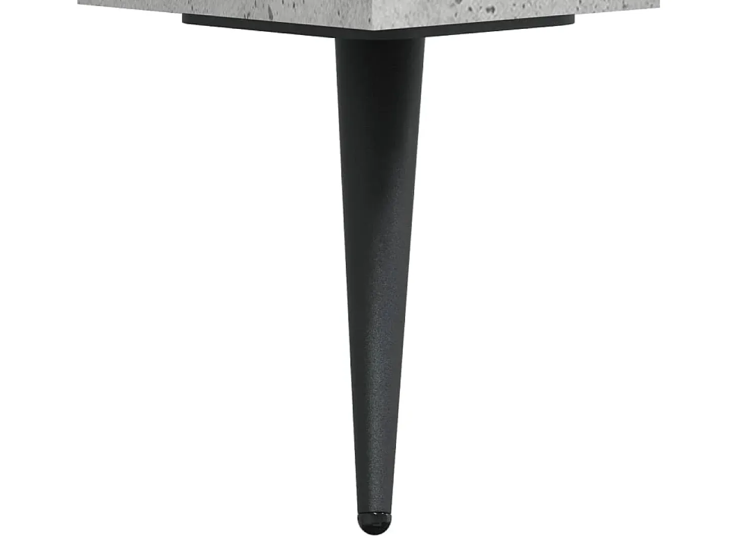 Joël Mueble de TV madera contrachapada gris hormigón 150x30x44,5 cm