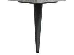 Joël Mueble para TV madera contrachapada gris Sonoma 150x30x44,5 cm