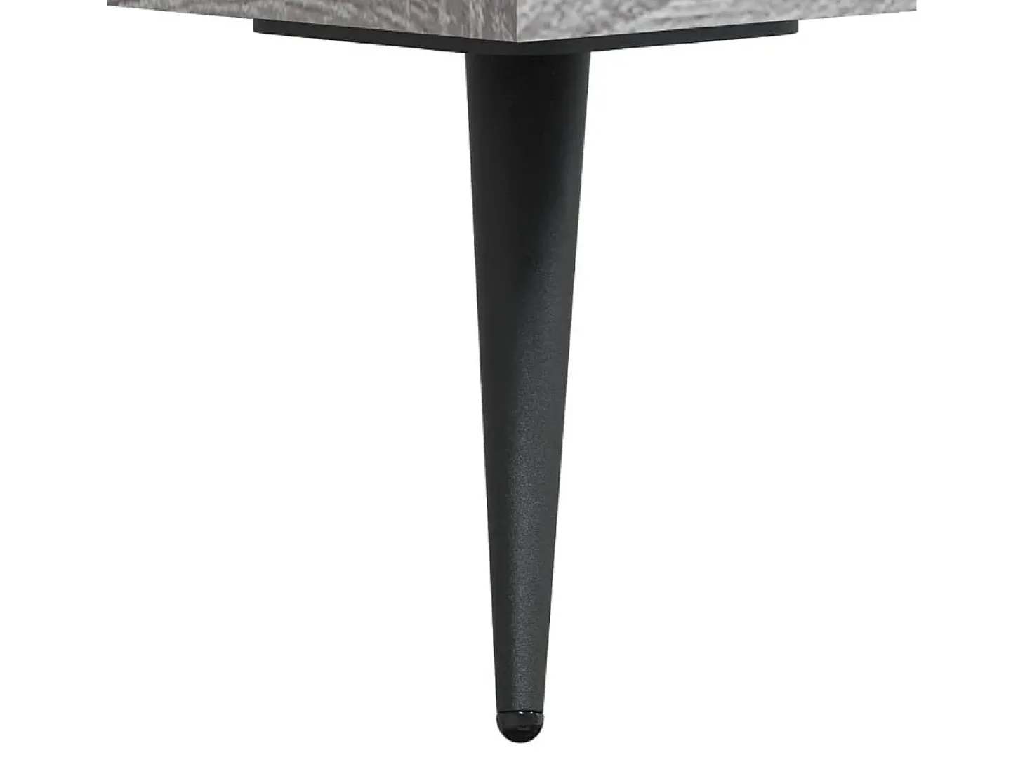 Joël Mueble para TV madera contrachapada gris Sonoma 150x30x44,5 cm