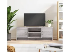 Jonah Mueble para TV madera de ingeniería gris Sonoma 102x30x37,5 cm