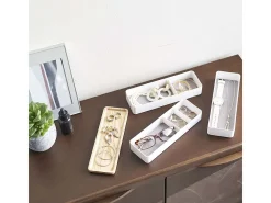 Joyero 3 niveles en plástico Slim