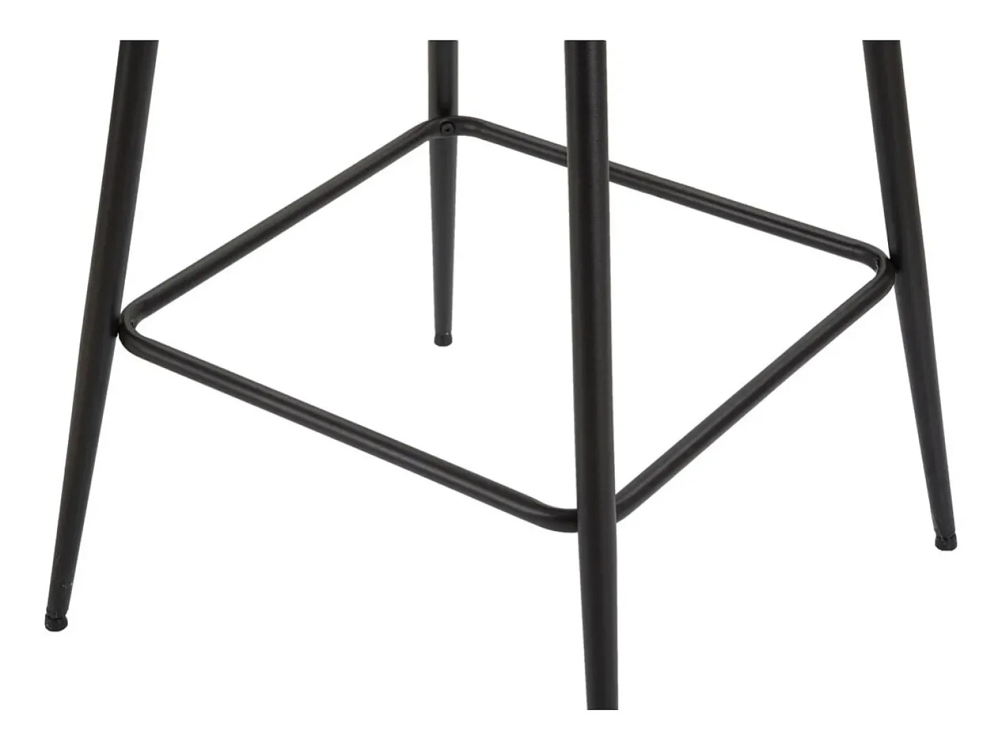 Juego de 2 Taburetes Altos VKH434, Gris, 55x55x109 cm, Kendra Home