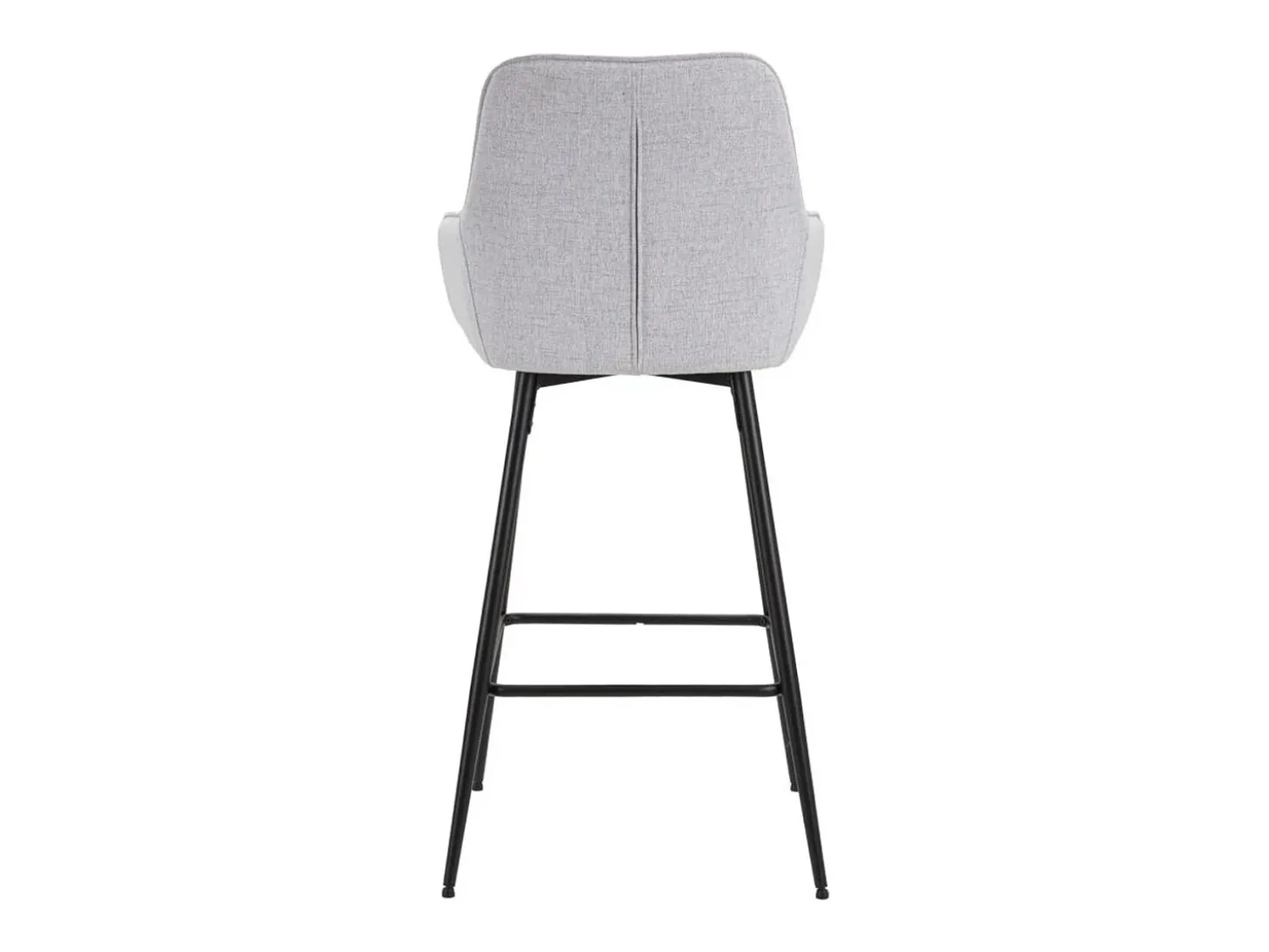 Juego de 2 Taburetes Altos VKH434, Gris, 55x55x109 cm, Kendra Home
