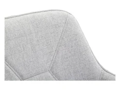 Juego de 2 Taburetes Altos VKH434, Gris, 55x55x109 cm, Kendra Home