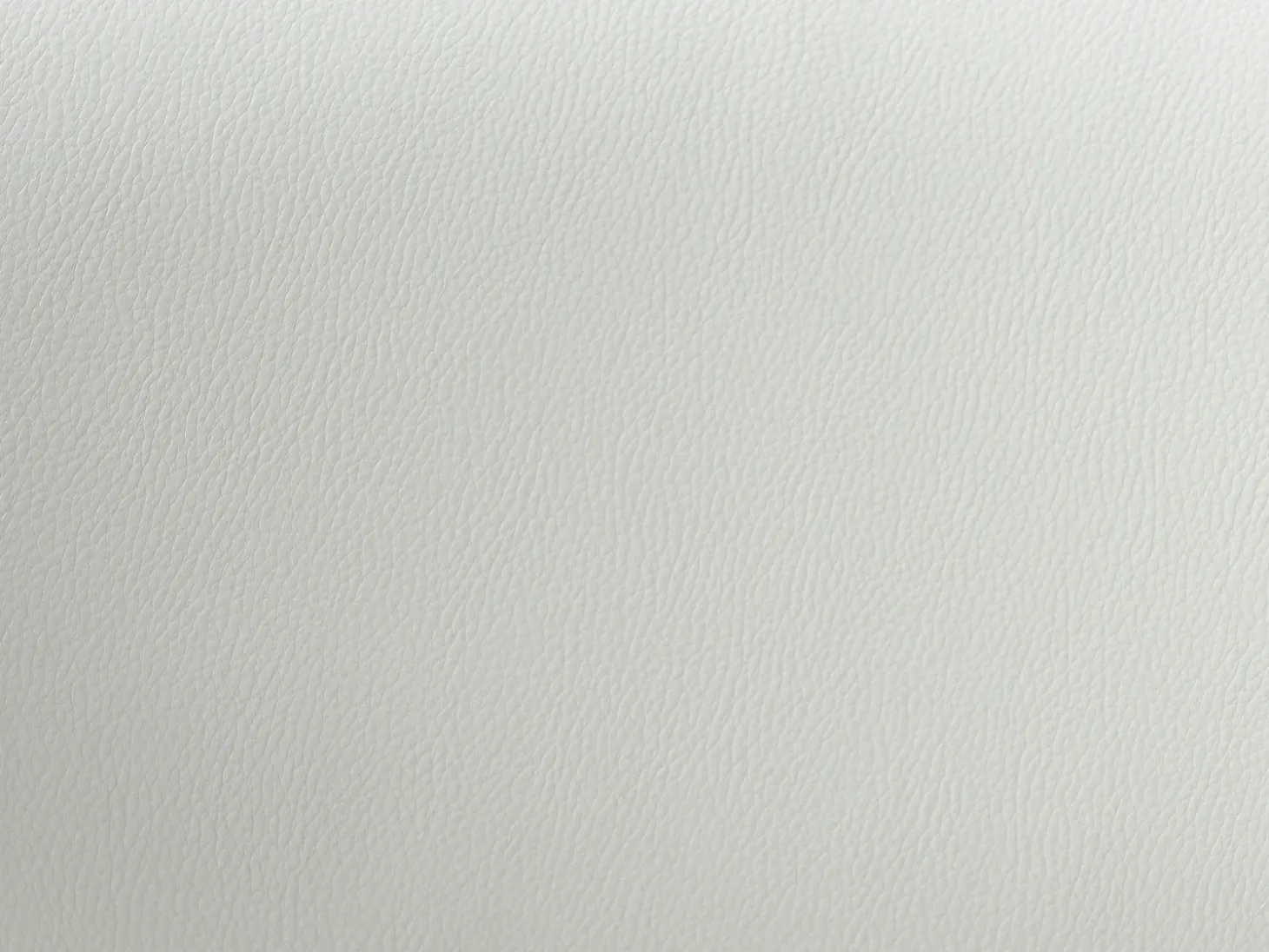 Juego de 2 taburetes de bar de cuero sintético - Altura ajustable - Natural y Blanco - MONTENEGRO