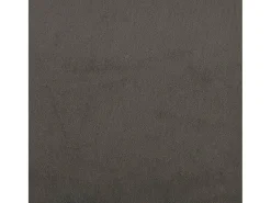 Juego de 2 taburetes de bar de terciopelo gris oscuro