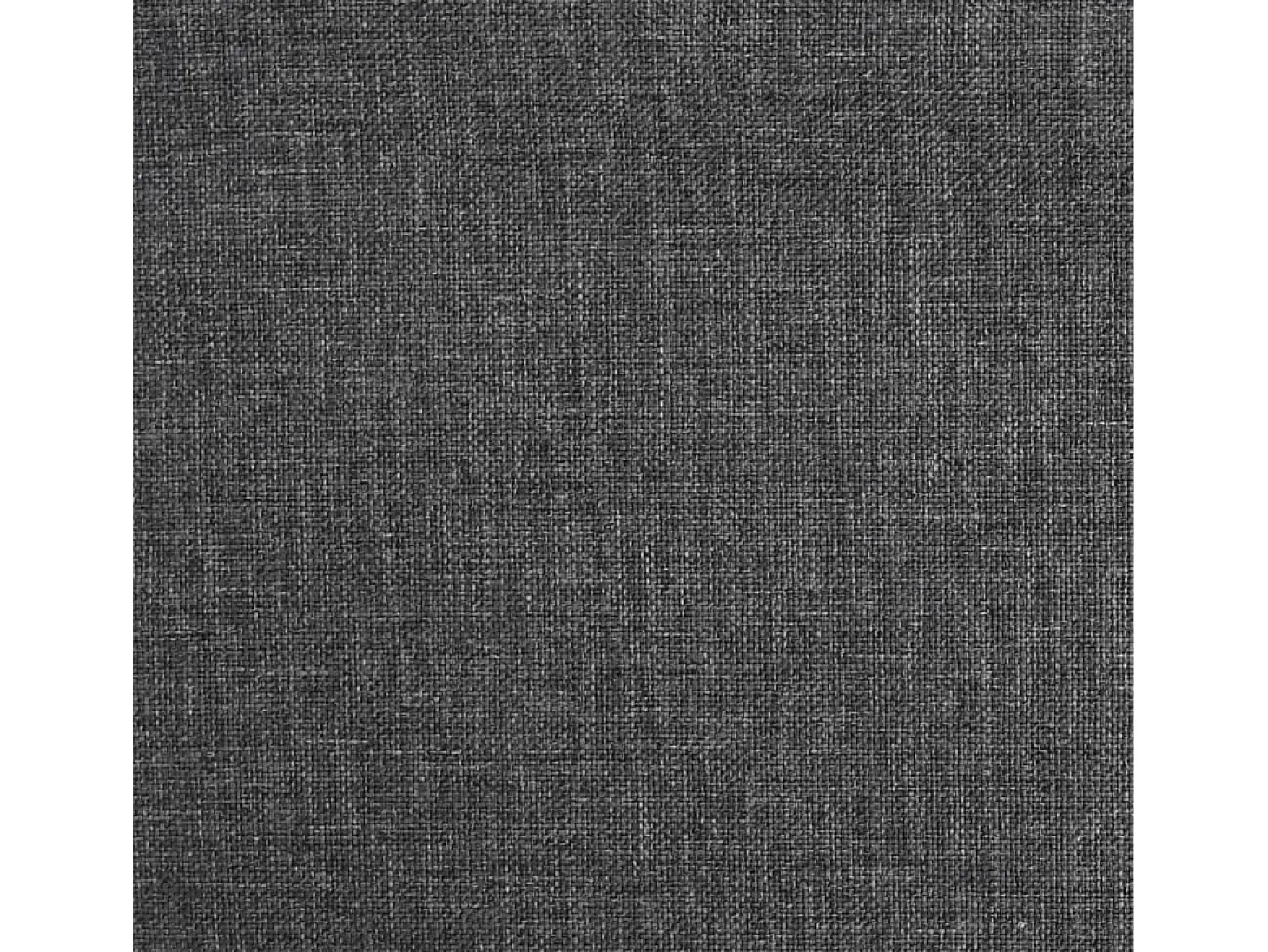 Juego de 2 taburetes de bar de tela gris oscuro