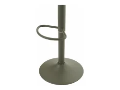 Juego de 2 taburetes de bar MCW-N64, verde