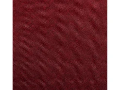 Juego de 2 taburetes de bar de tela color rojo burdeos