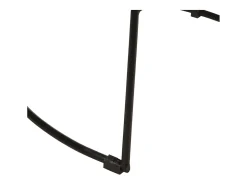 Juego de 2 taburetes de bar 49x43x103 cm madera maciza de mango