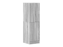 Juego de gabinetes de cocina de 3 piezas en gris Sonoma
