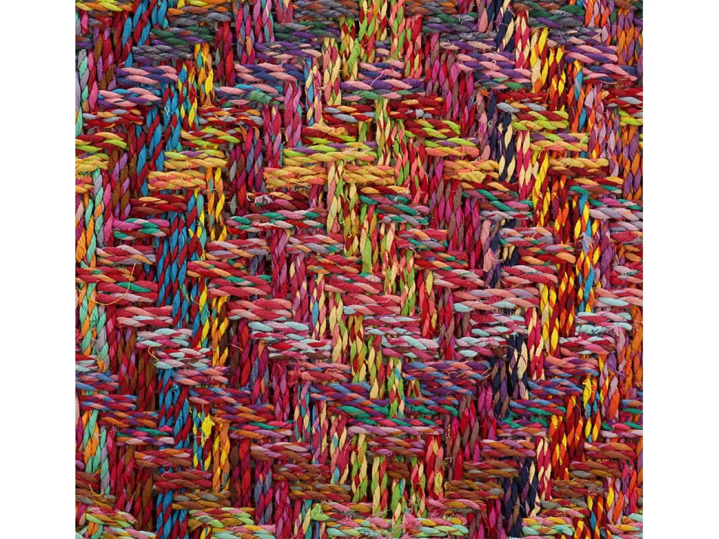 Juego de mesas de centro con detalles chindi 2 unidades multicolor