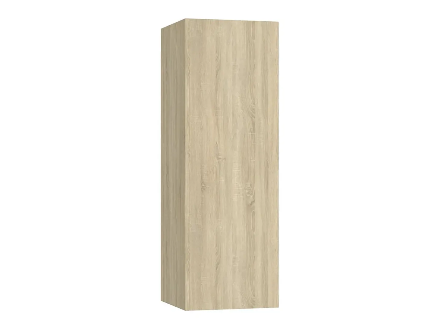 Juego de Muebles para TV 3 piezas roble Sonoma ES46839