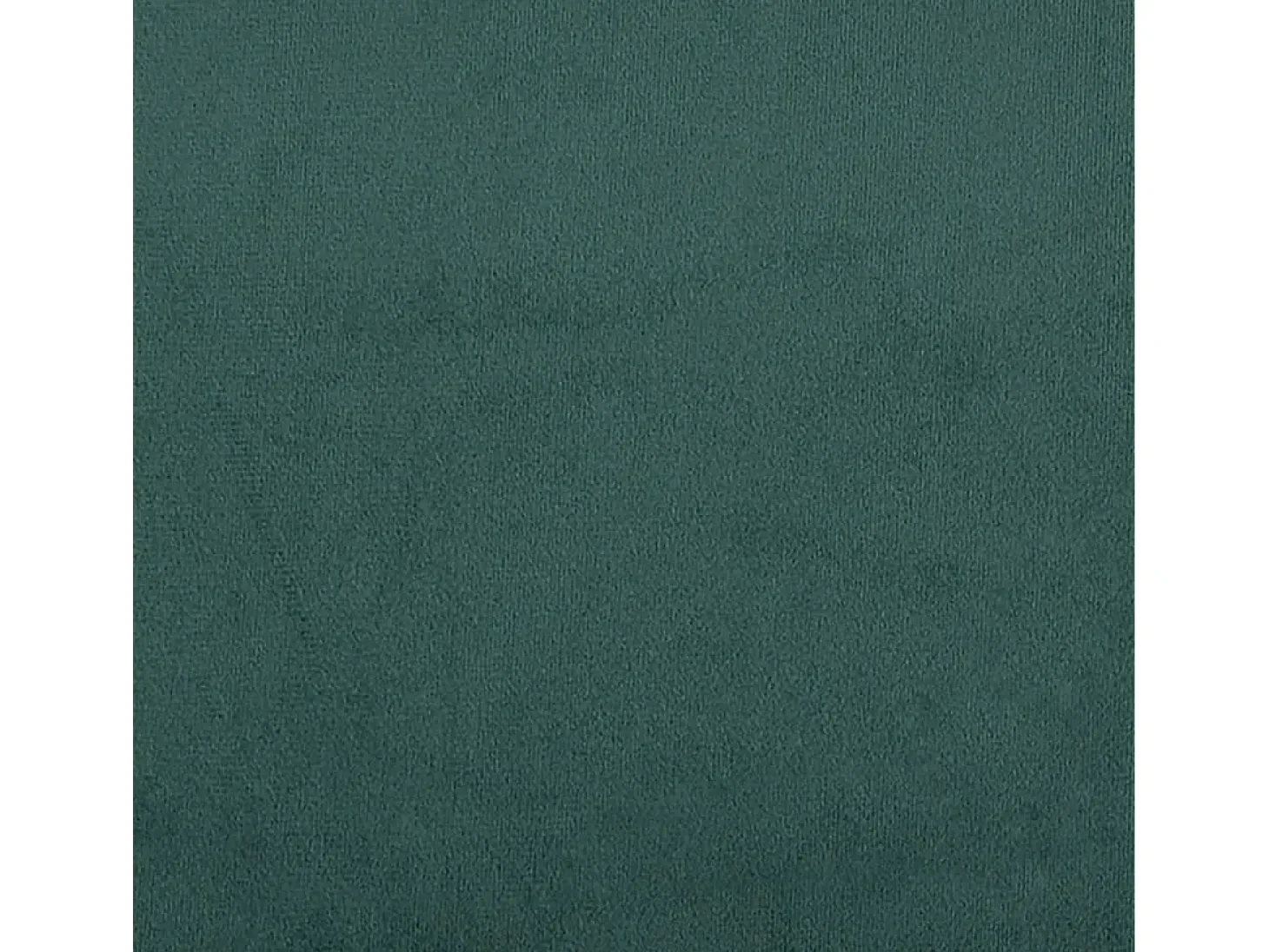 Juego de sofás 2 piezas terciopelo verde oscuro