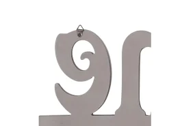 Kadri Perchero de pared HOME 50x23 cm
