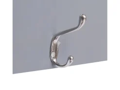 Kadri Perchero de pared FAMILY gris 74x29,5 cm