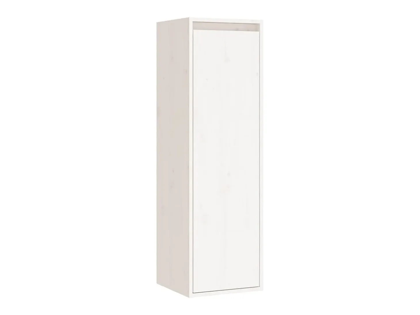 Keegan Muebles para TV 8 piezas madera maciza de pino blanco