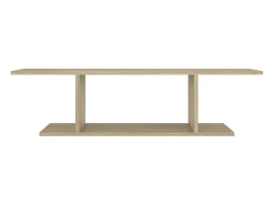 Kiandra Mueble de TV de pared roble Sonoma 103x30x26,5 cm