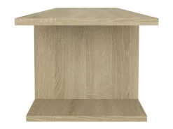 Kiandra Mueble de TV de pared roble Sonoma 103x30x26,5 cm