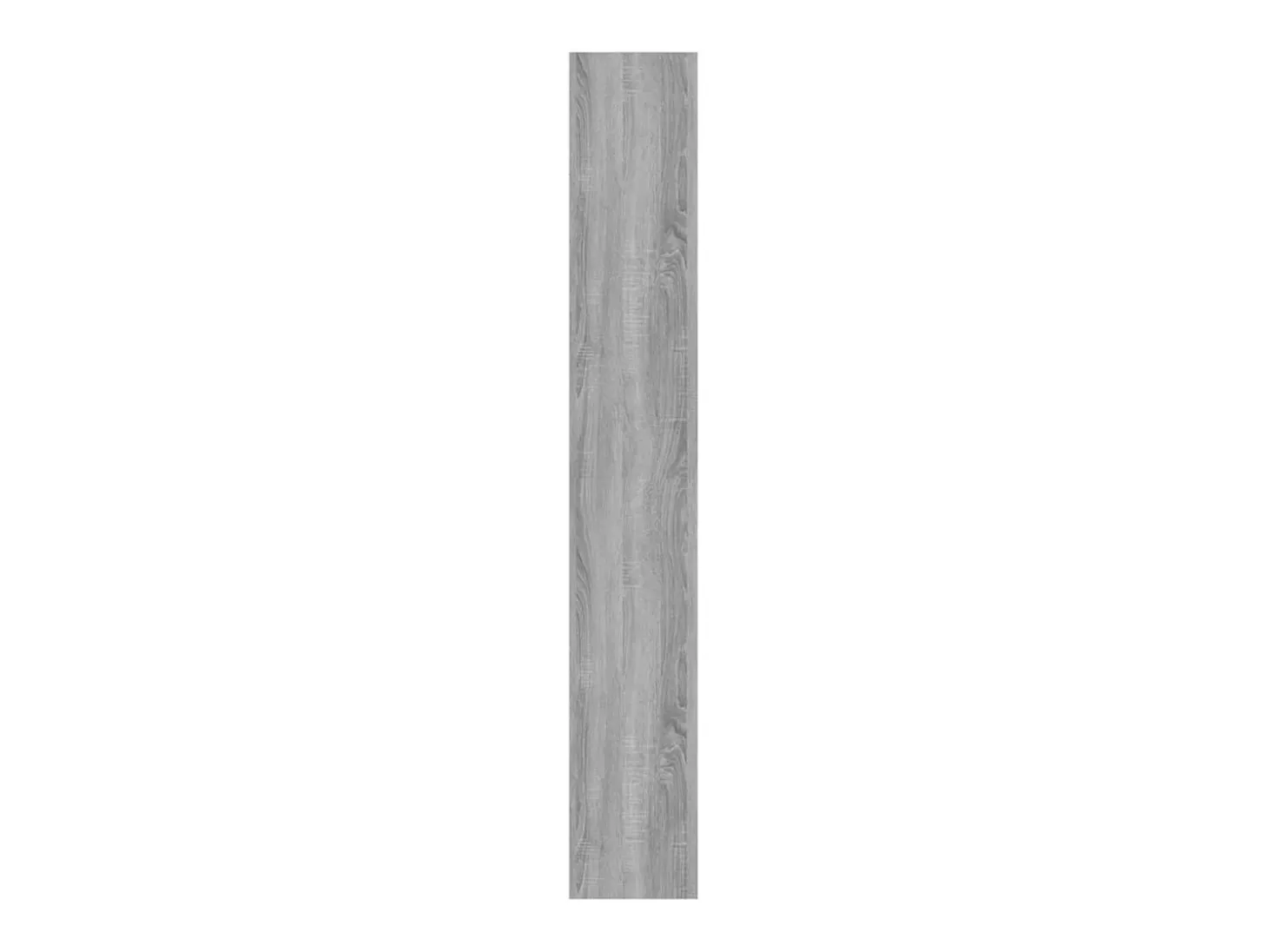 Kjartan Estantería/divisor de espacios gris Sonoma 40x30x198 cm