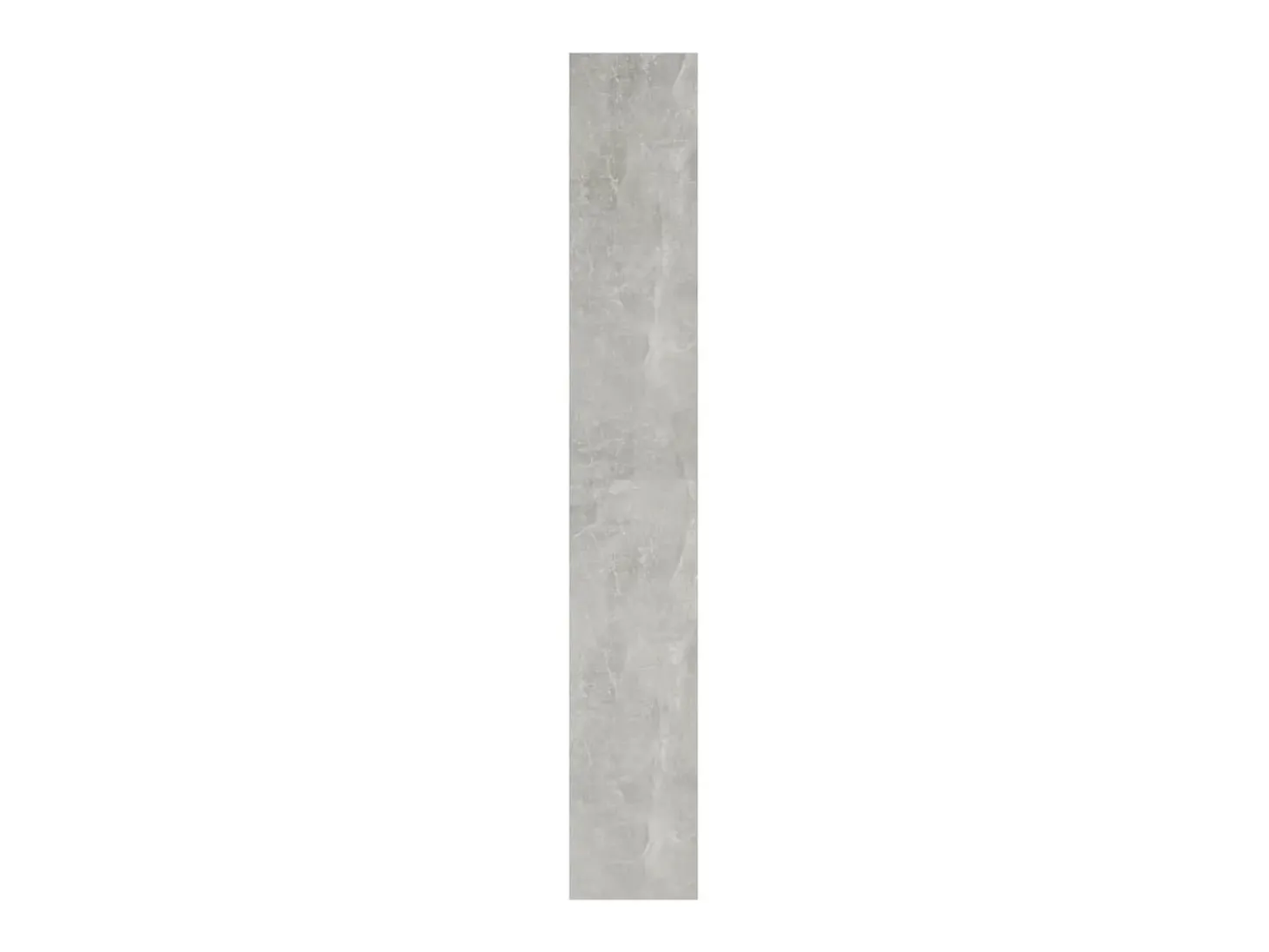 Kjartan Estantería/divisor de espacios gris hormigón 40x30x198 cm